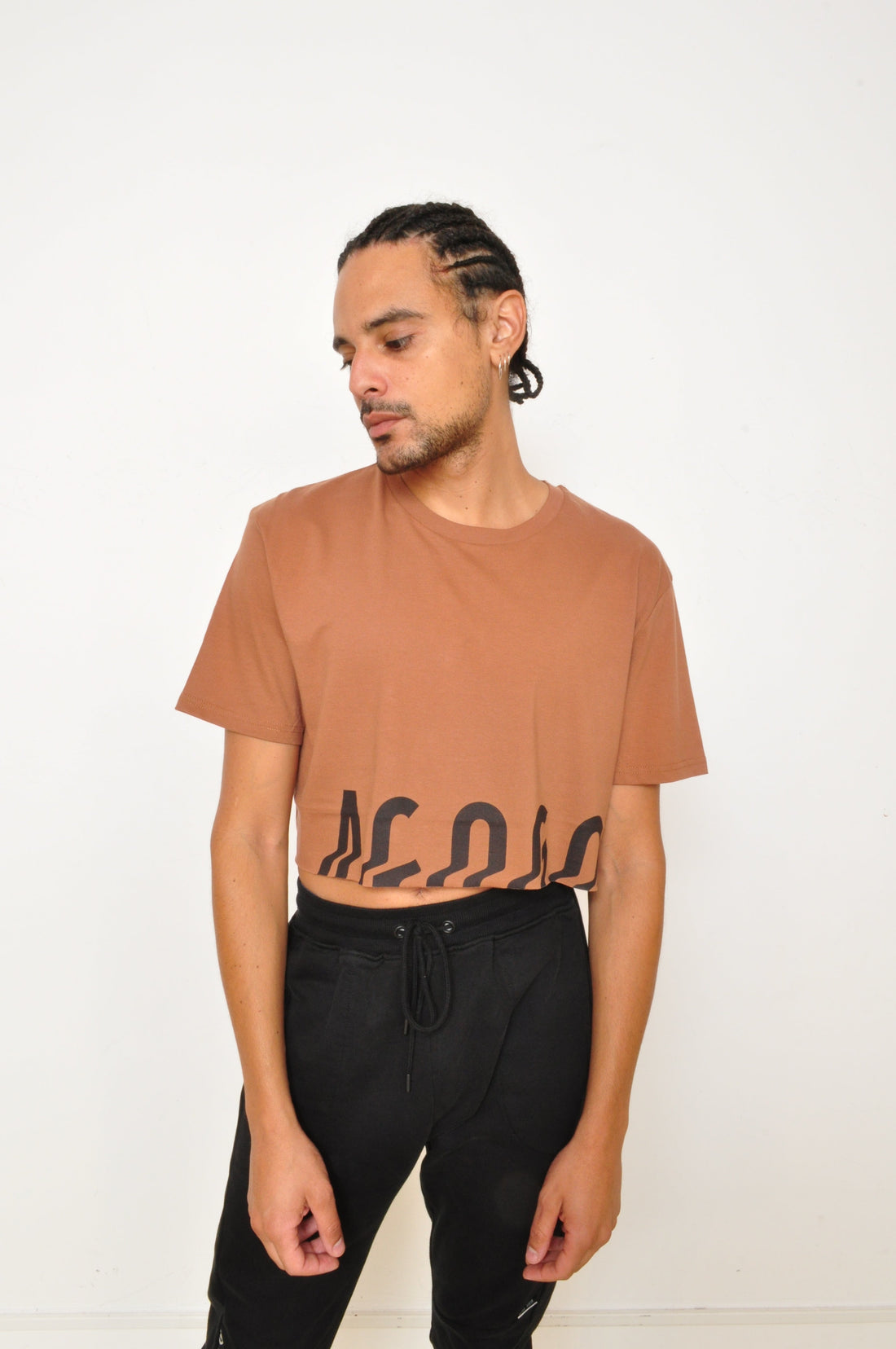 AGOGO • Crop Top Logo 