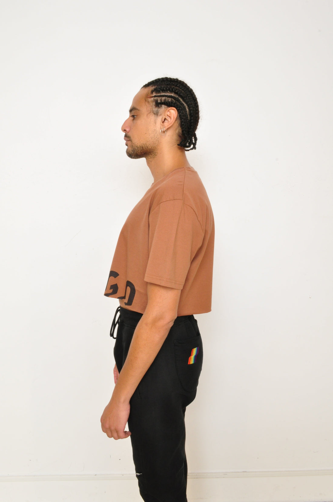 AGOGO • Crop Top Logo