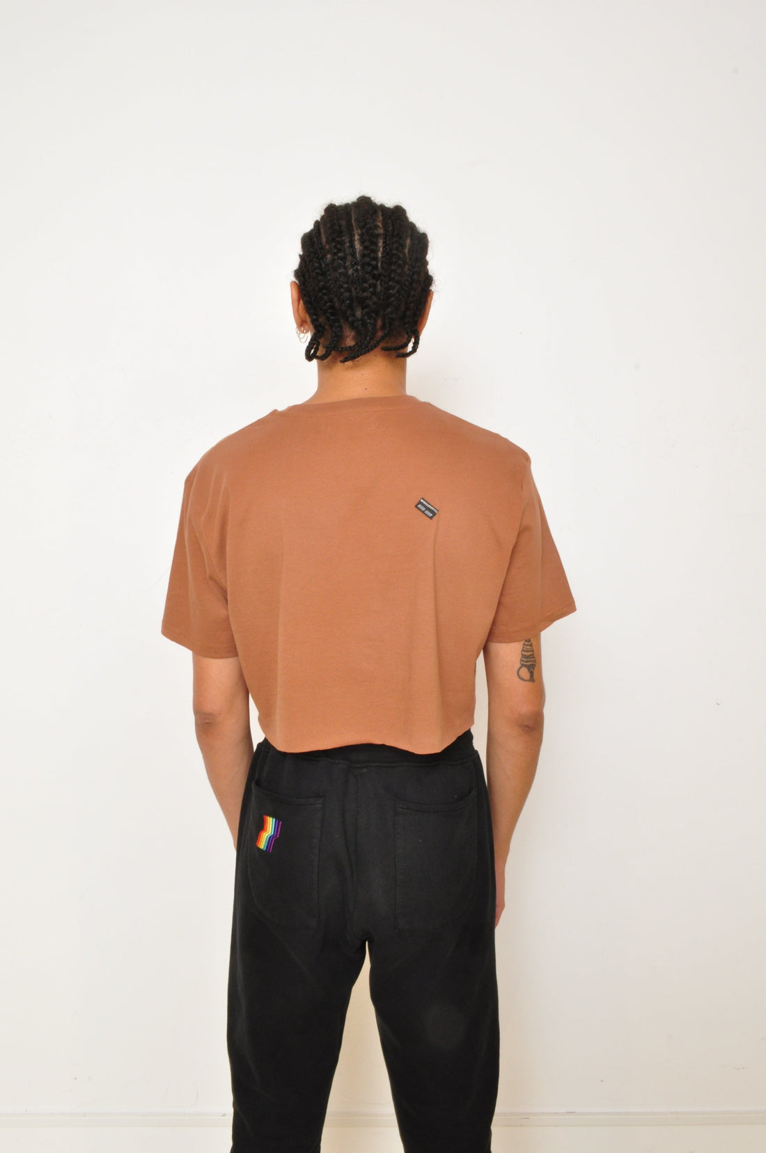 AGOGO • Crop Top Logo