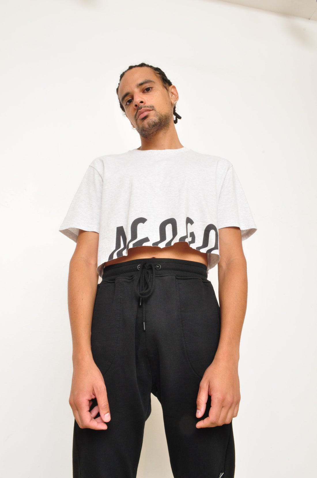 AGOGO • Crop Top Logo 