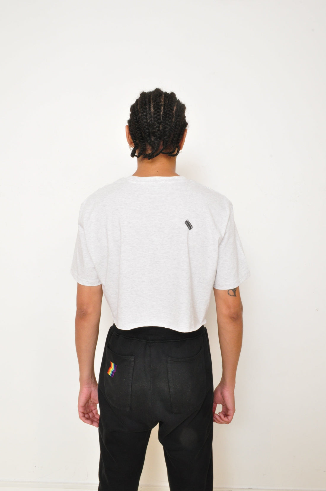 AGOGO • Crop Top Logo