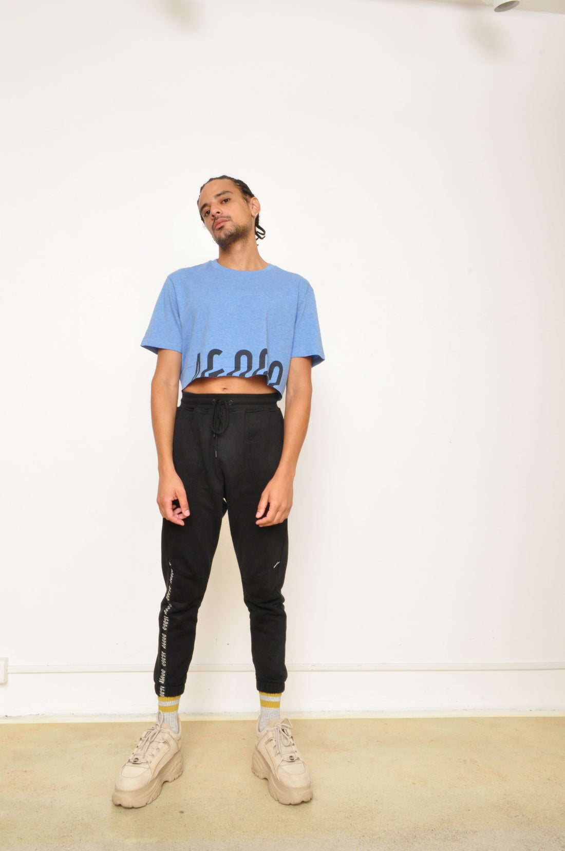 AGOGO • Crop Top Logo