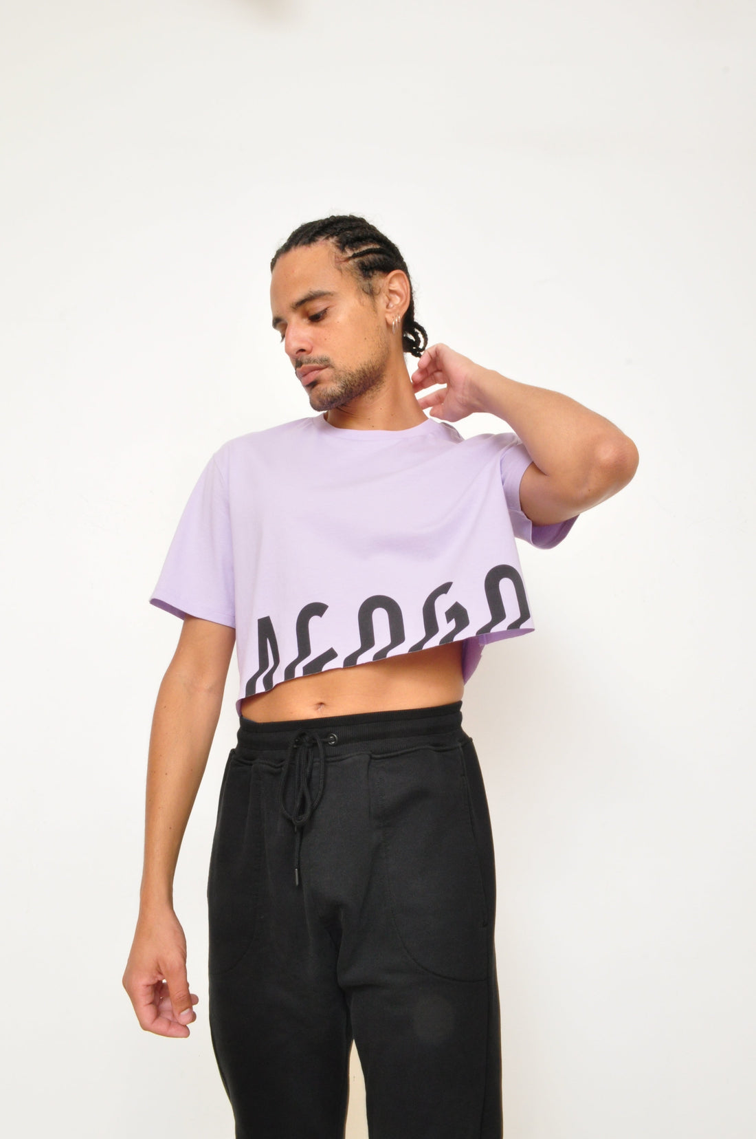 AGOGO • Crop Top Logo