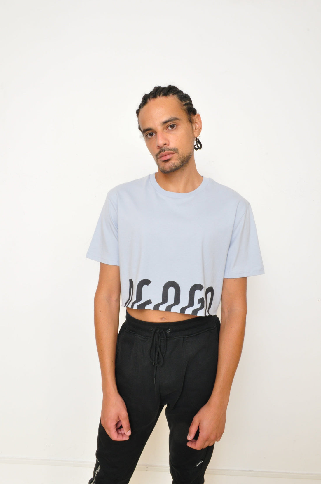 AGOGO • Crop Top Logo