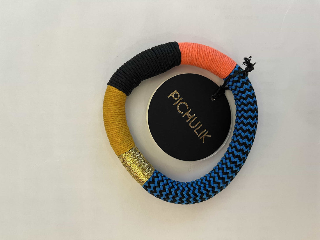 PICHULIK • Bracelets Bracelets Zigzag Bleu! 
