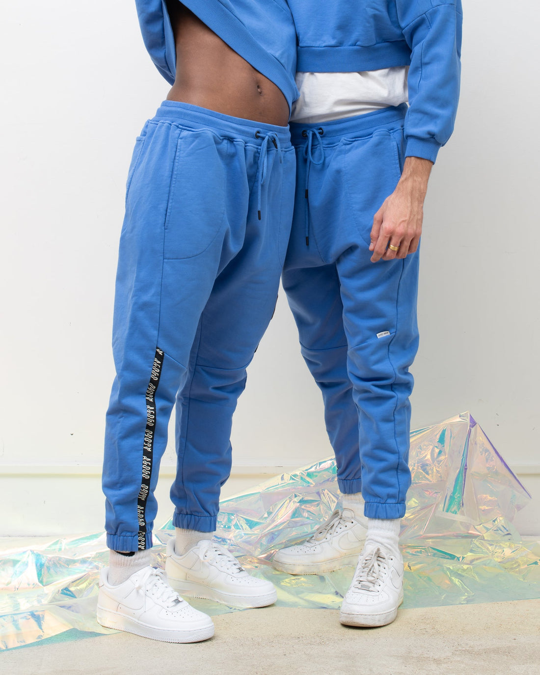 AGOGO • Pantalon JOGHI Pantalons Bleu XS 