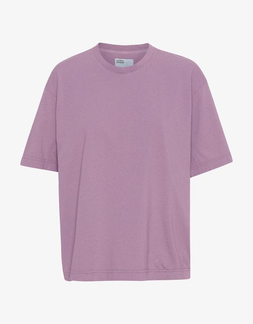 COLORFUL STANDARD • Organic Oversized Tee Tshirt Pearly Purple S 