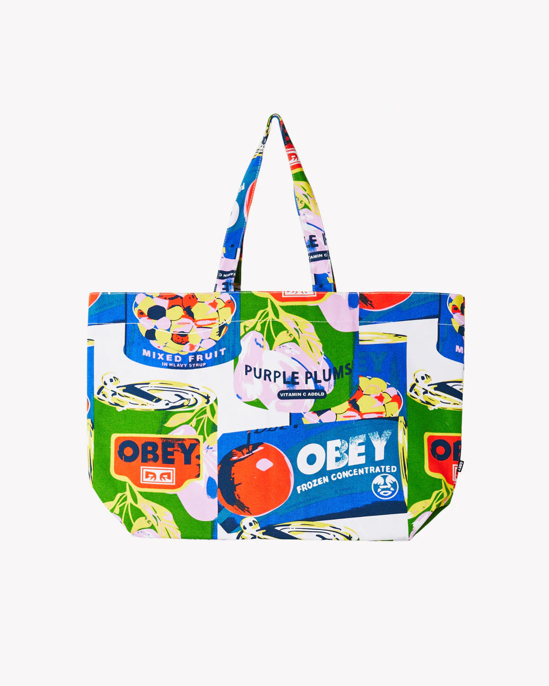 OBEY • Tote Bag Multi Cans