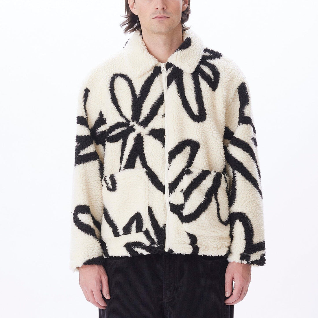 Obey • Veste Portions Sherpa Manteaux et vestes 