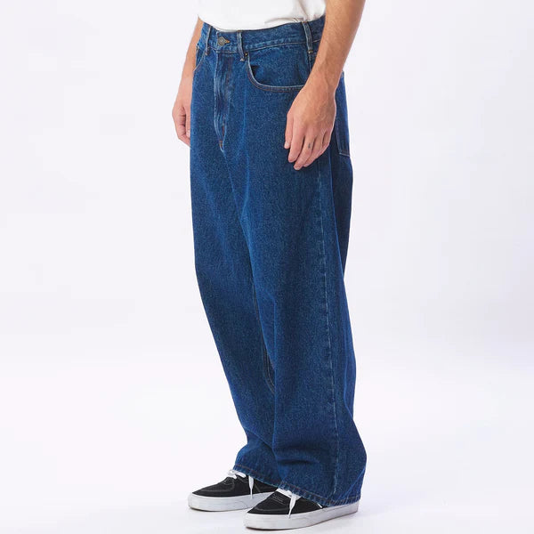 OBEY • Pantalon BigWig Baggy Denim Pantalons 