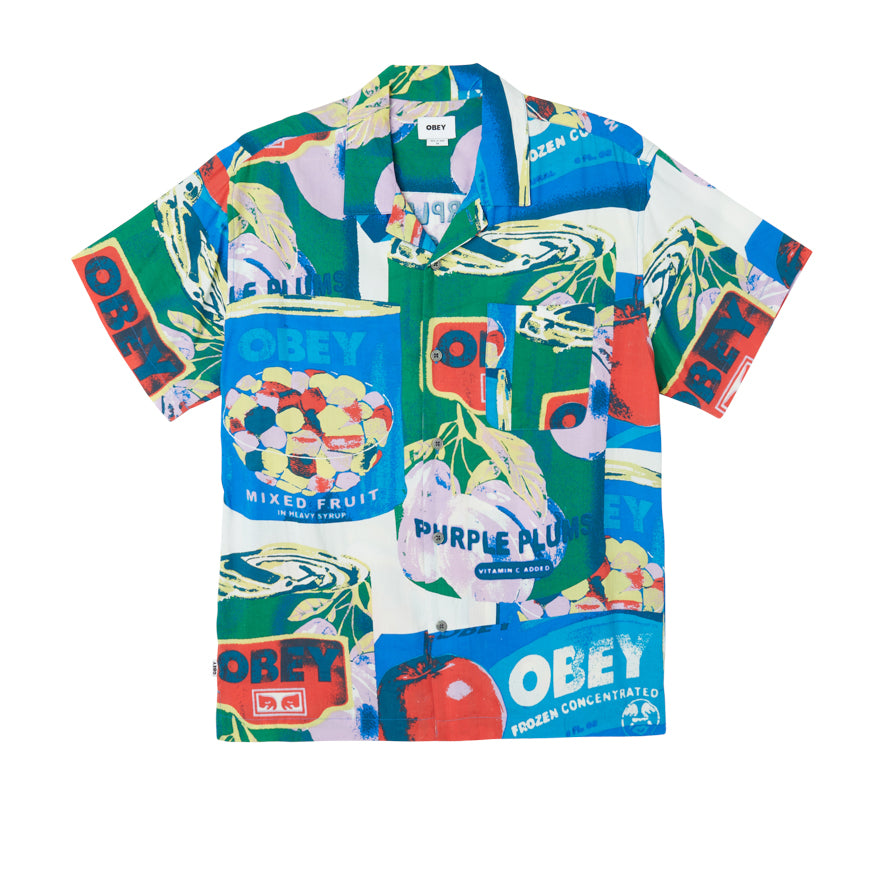 OBEY • Chemise Fruit Cans