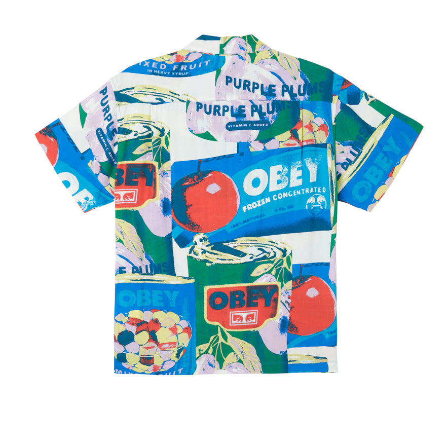 OBEY • Chemise Fruit Cans