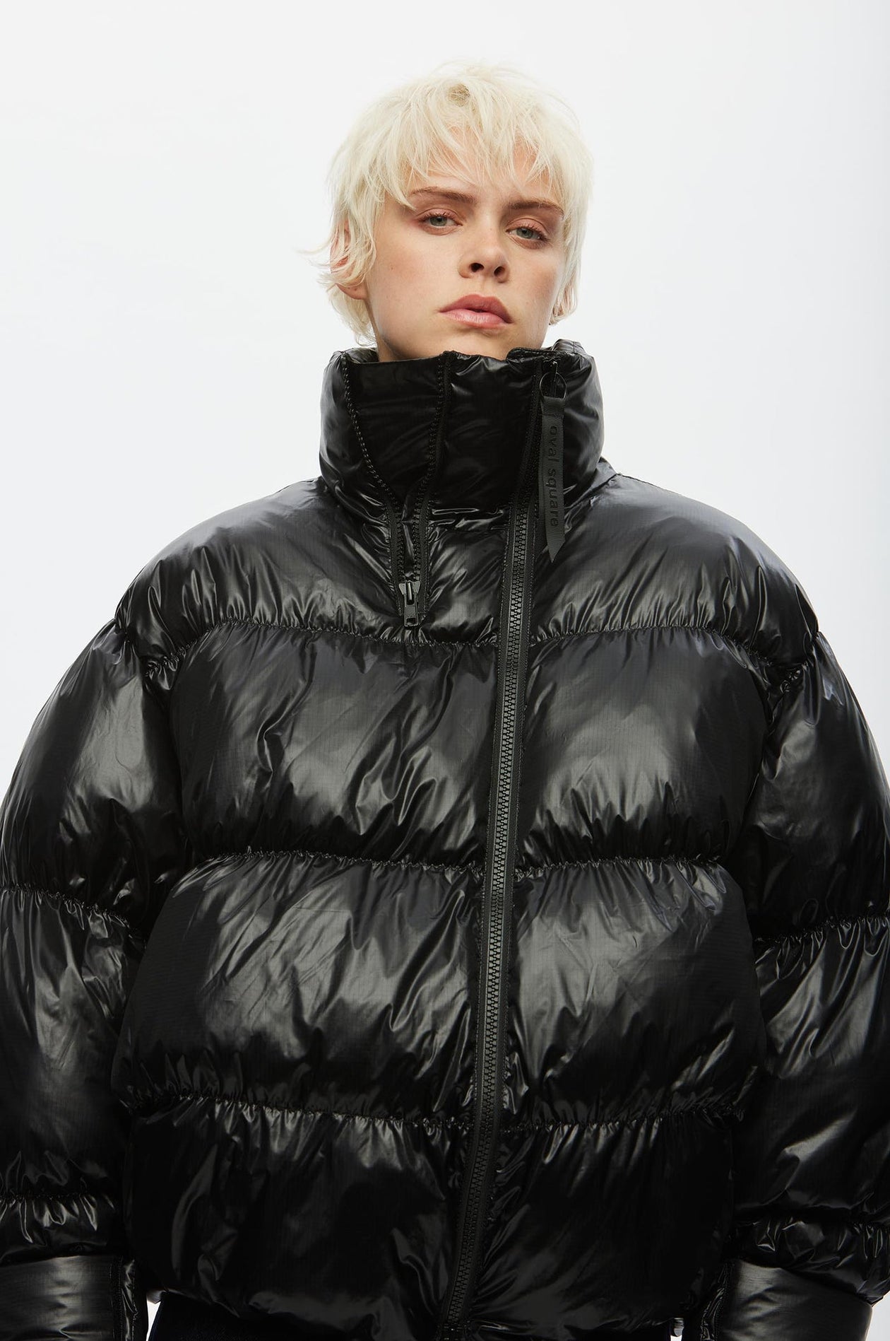 Doudoune Femme Manteau Paradox Pour Femme Doudoune Col Montant