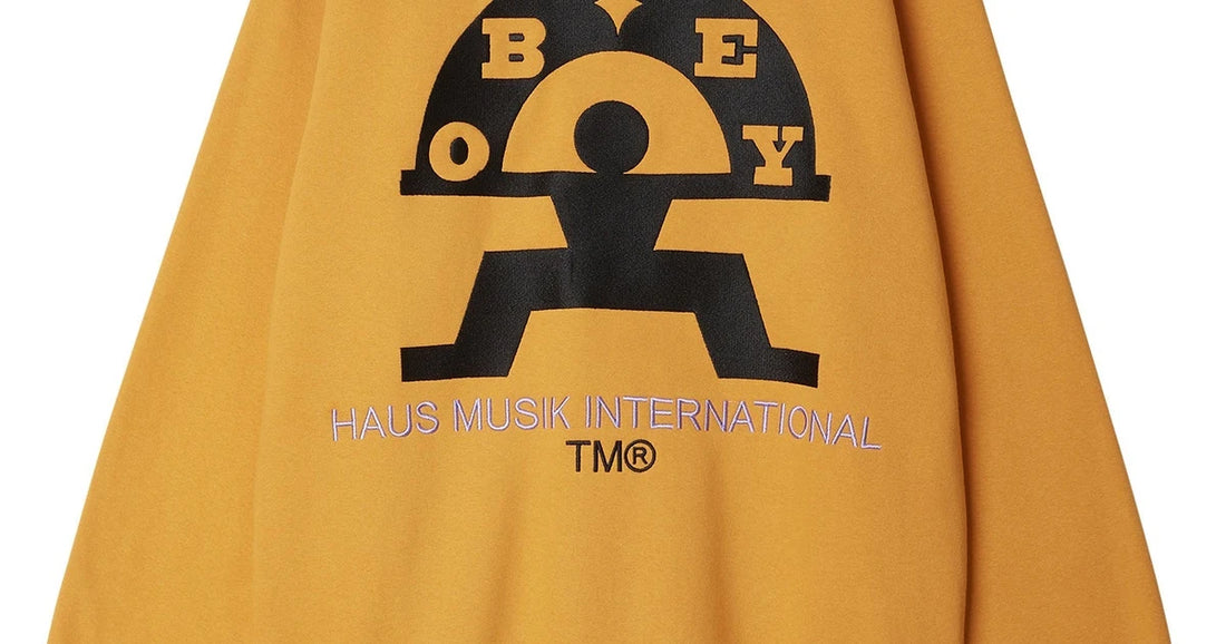OBEY • Sweat Haus Music Crew