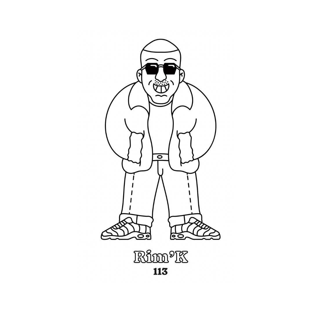 RAP COLORIAGE