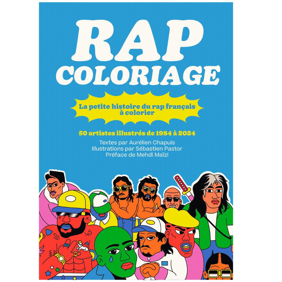 RAP COLORIAGE