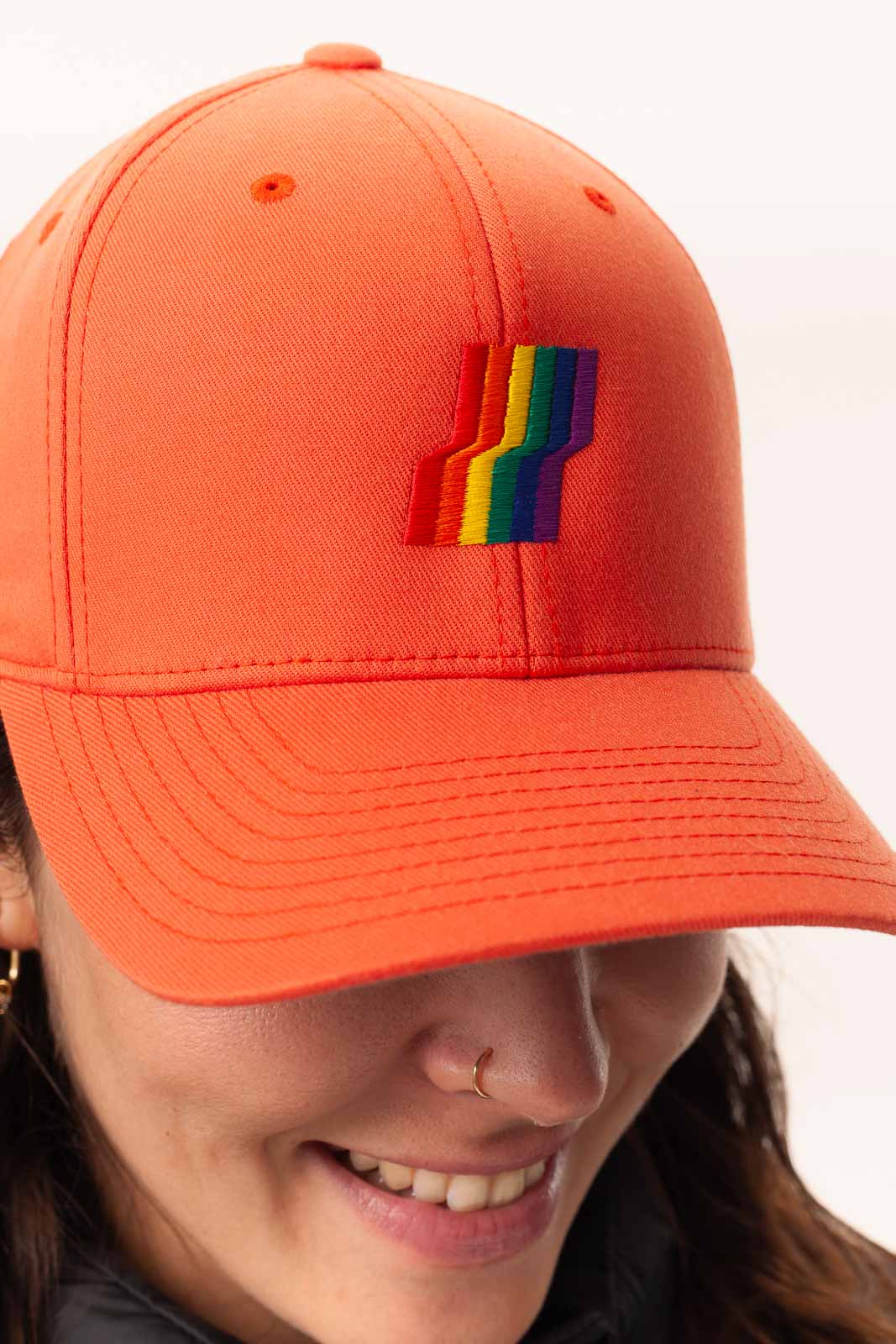 AGOGO • Casquette RAINBOW Elastique