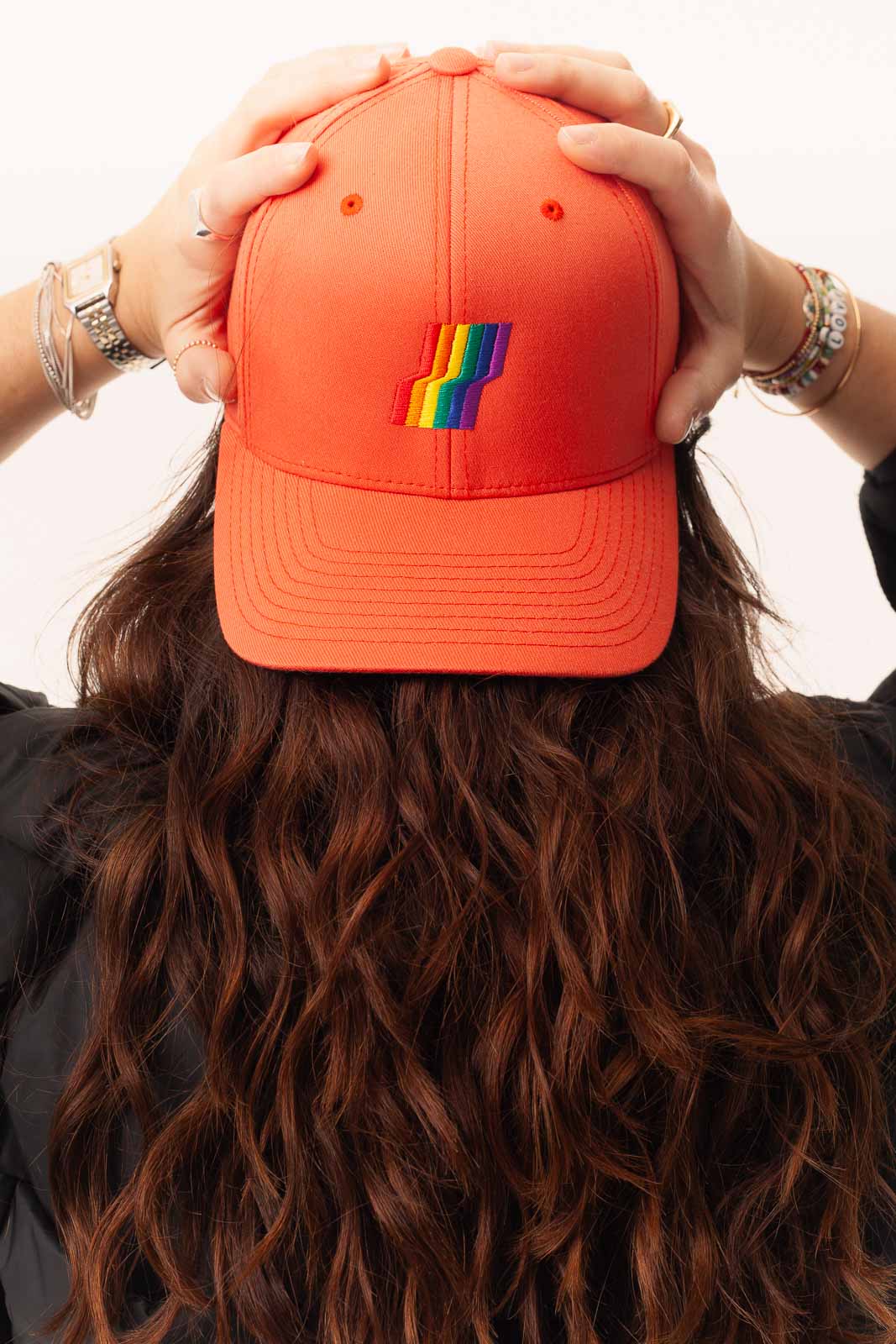 AGOGO • Casquette RAINBOW Elastique