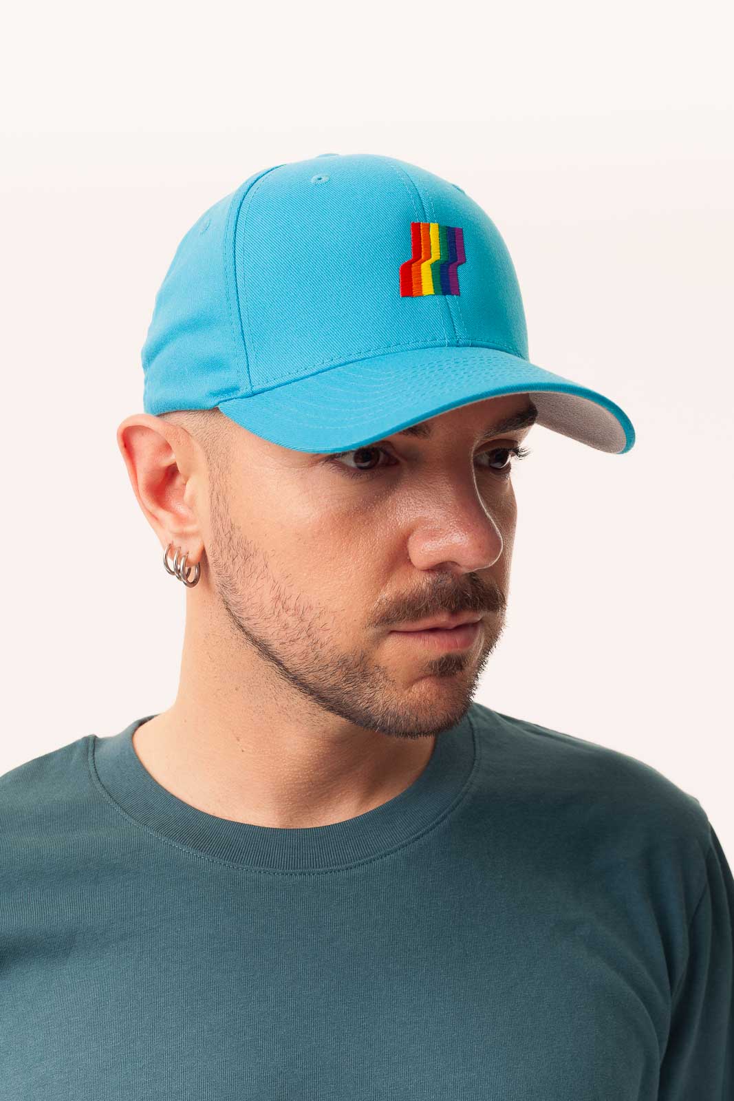 AGOGO • Casquette RAINBOW Elastique