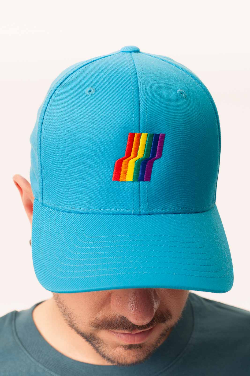 AGOGO • Casquette RAINBOW Elastique