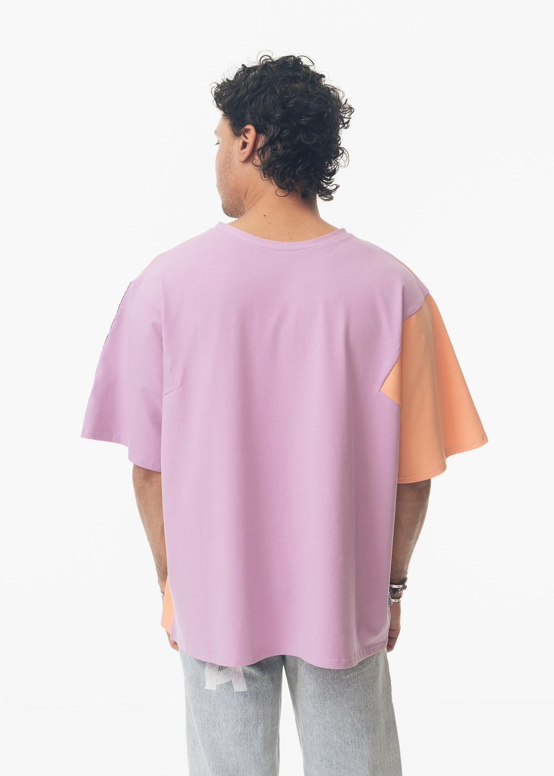 AGOGO • MAGIC TEE PASTEL Bicolore Réversible