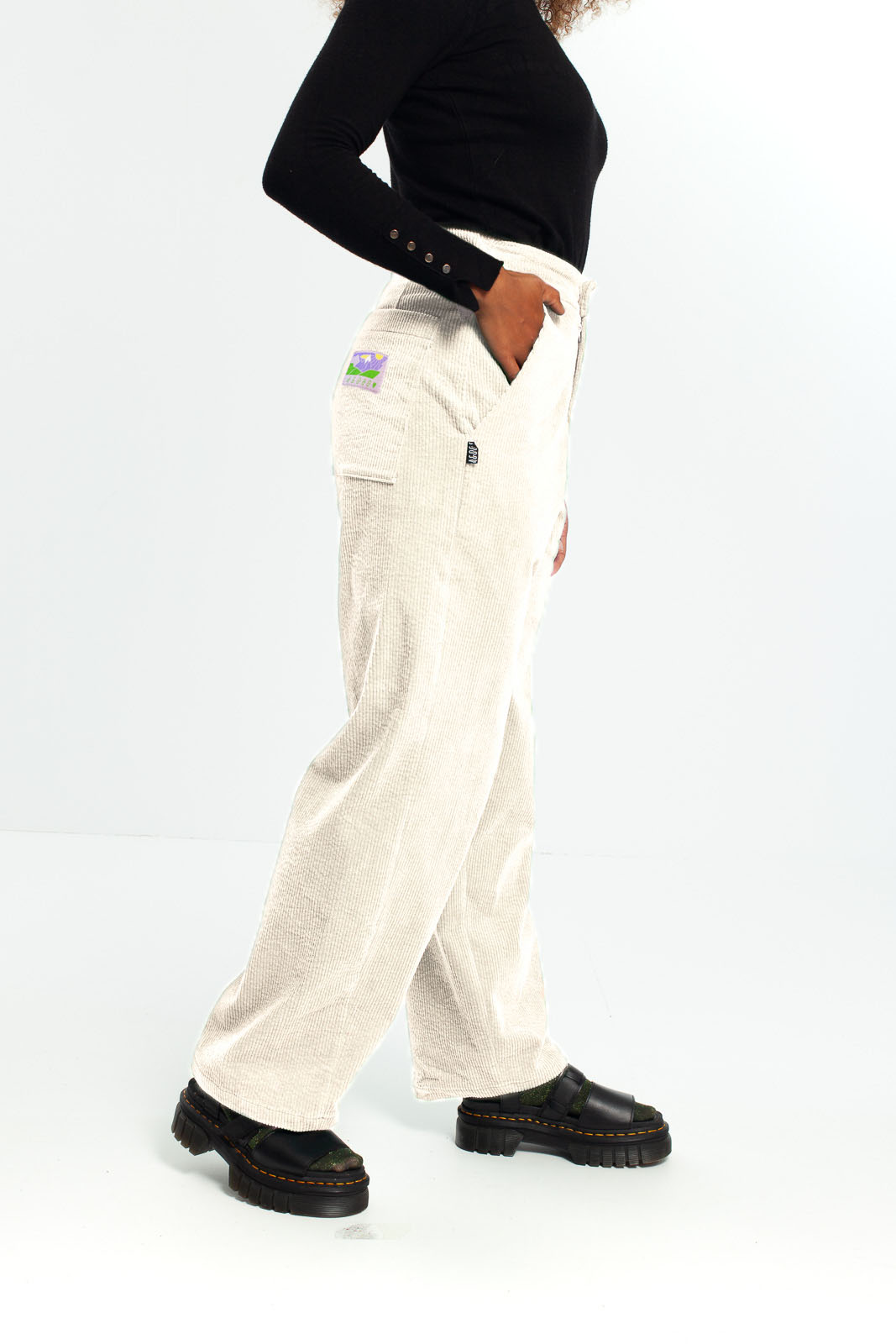 AGOGO • Pantalon BILLIE Velvet