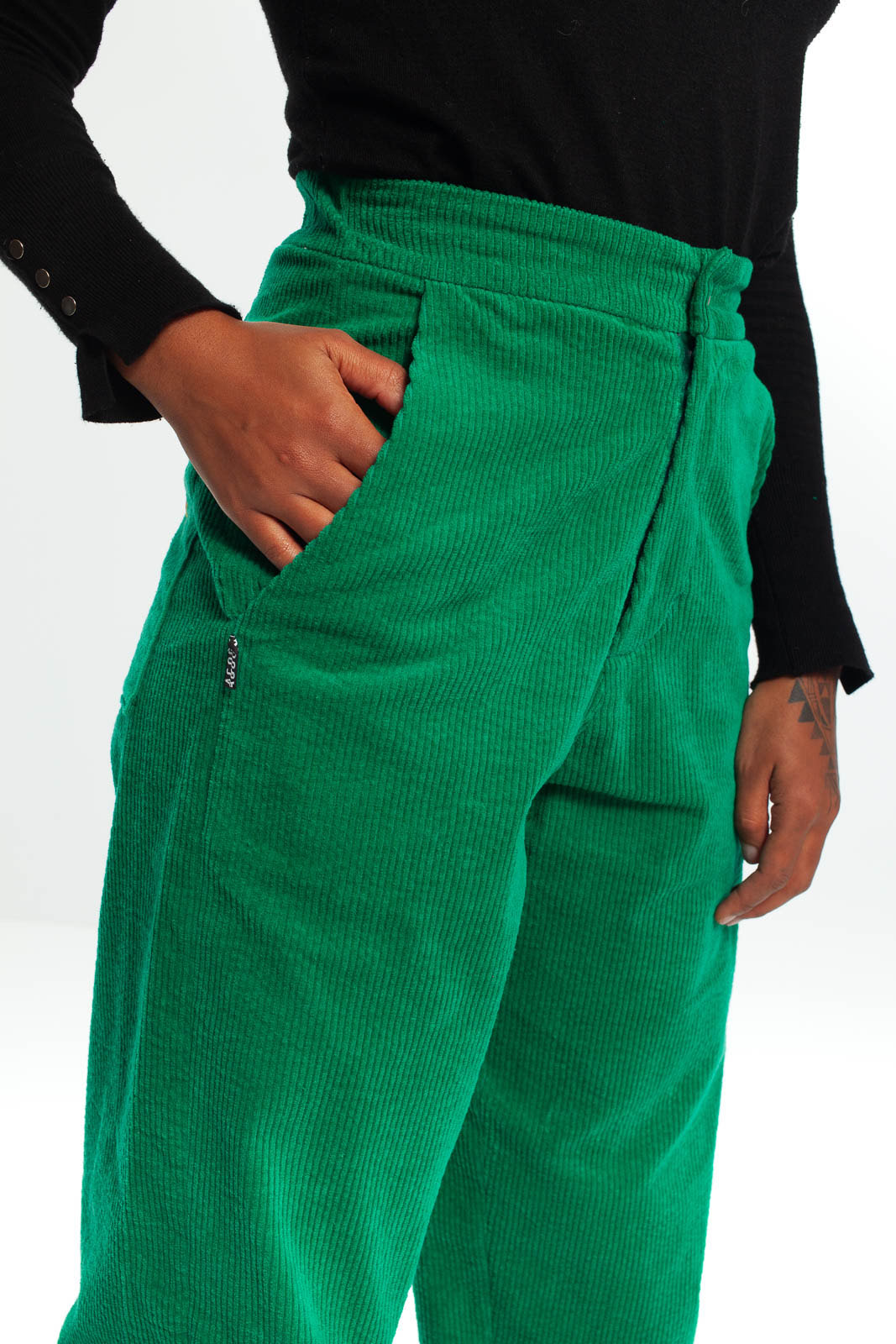 AGOGO • Pantalon BILLIE Velvet