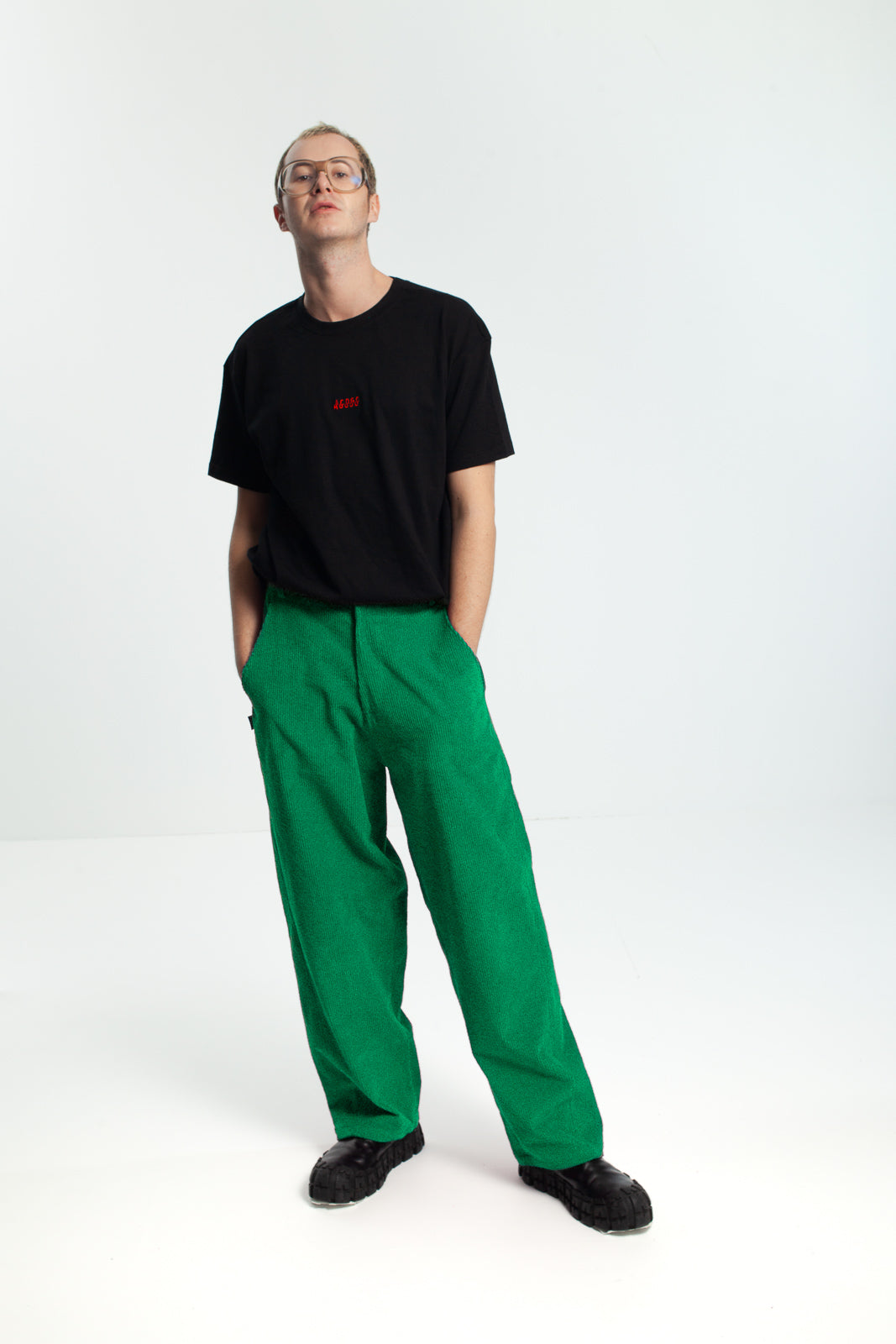AGOGO • Pantalon BILLIE Velvet