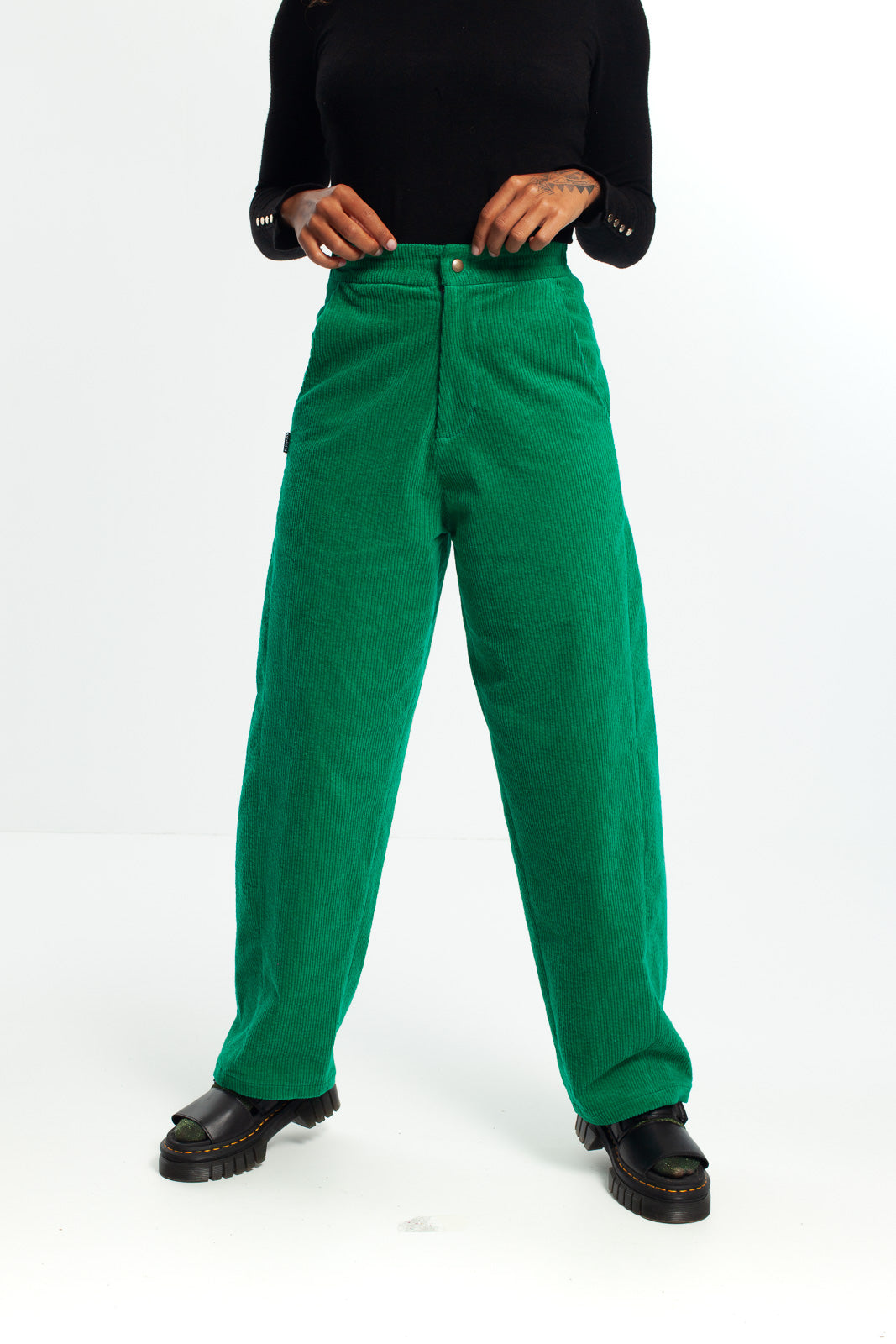 AGOGO • Pantalon BILLIE Velvet