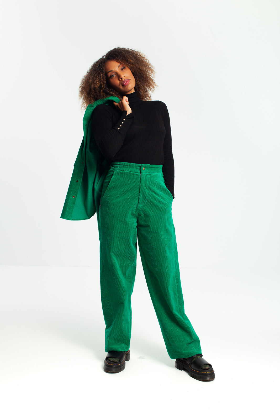 AGOGO • Pantalon BILLIE Velvet
