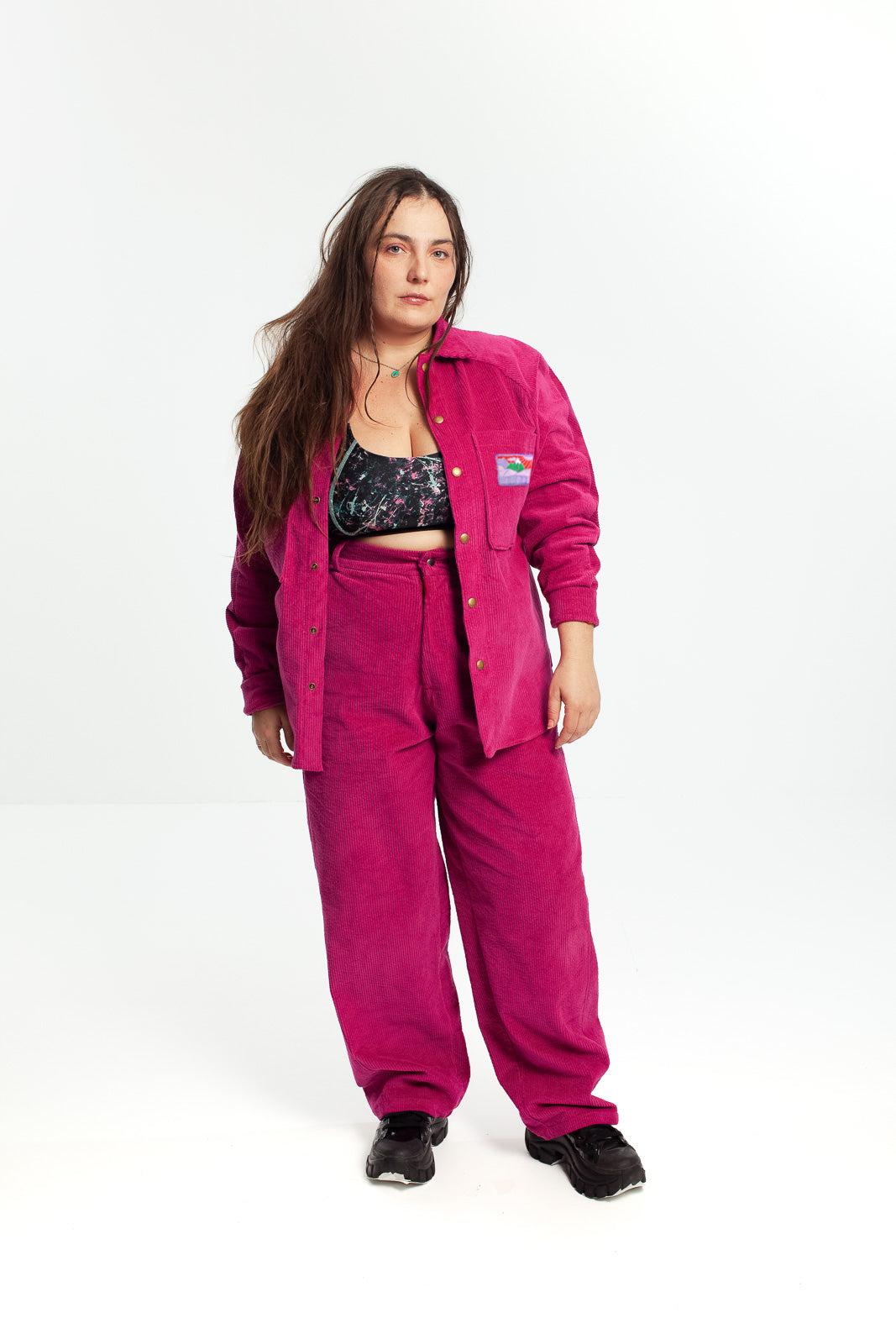 AGOGO • Pantalon BILLIE Velvet