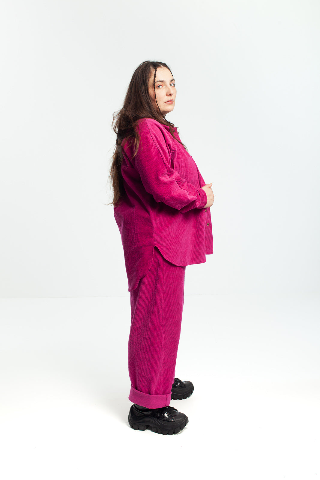 AGOGO • Pantalon BILLIE Velvet
