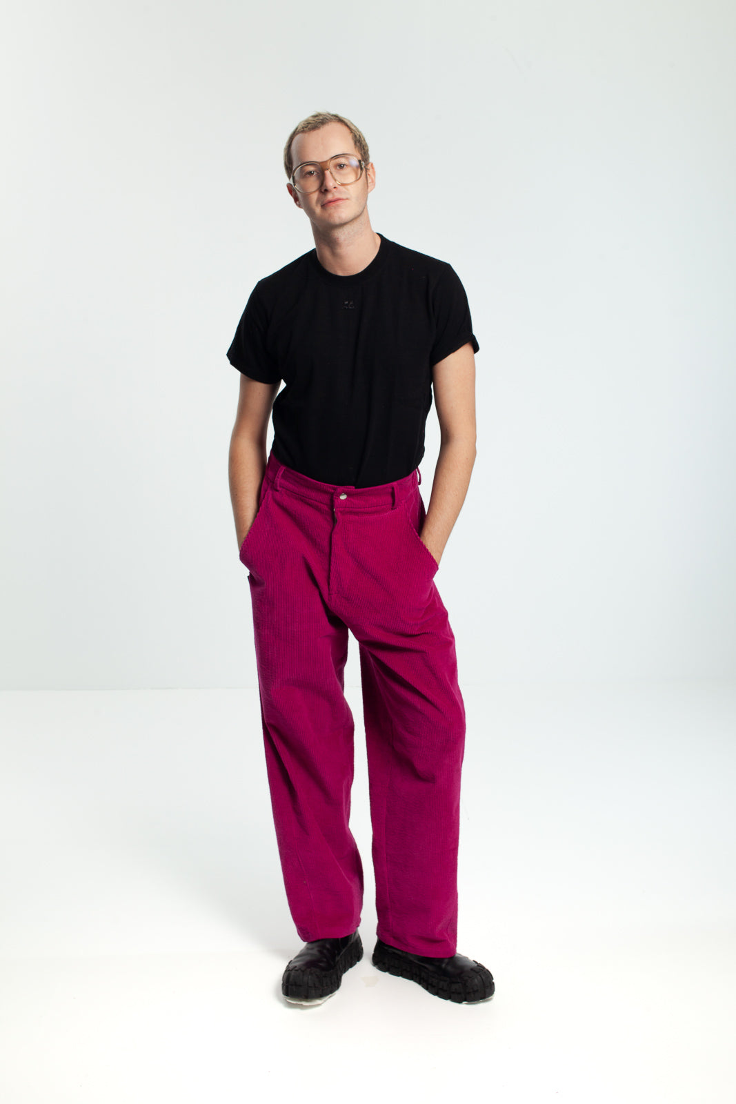 AGOGO • Pantalon BILLIE Velvet