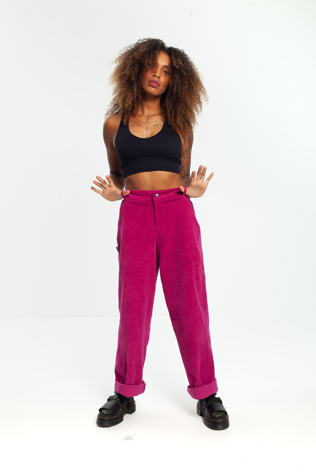 AGOGO • Pantalon BILLIE Velvet