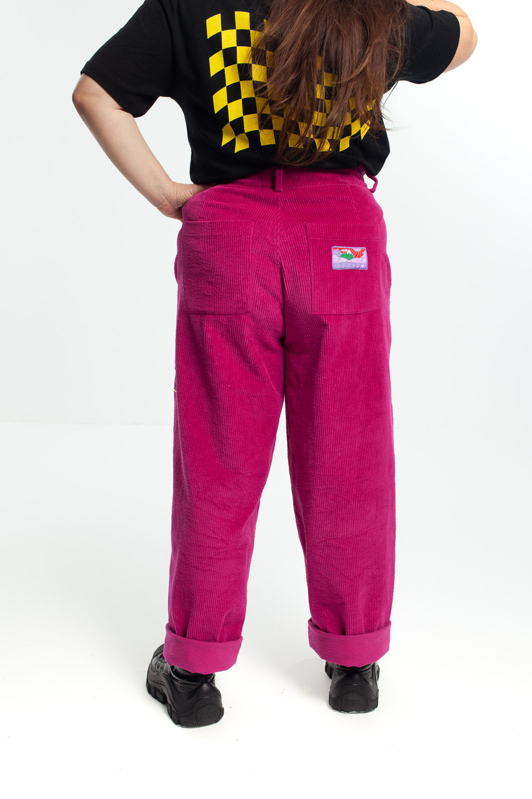 AGOGO • Pantalon BILLIE Velvet