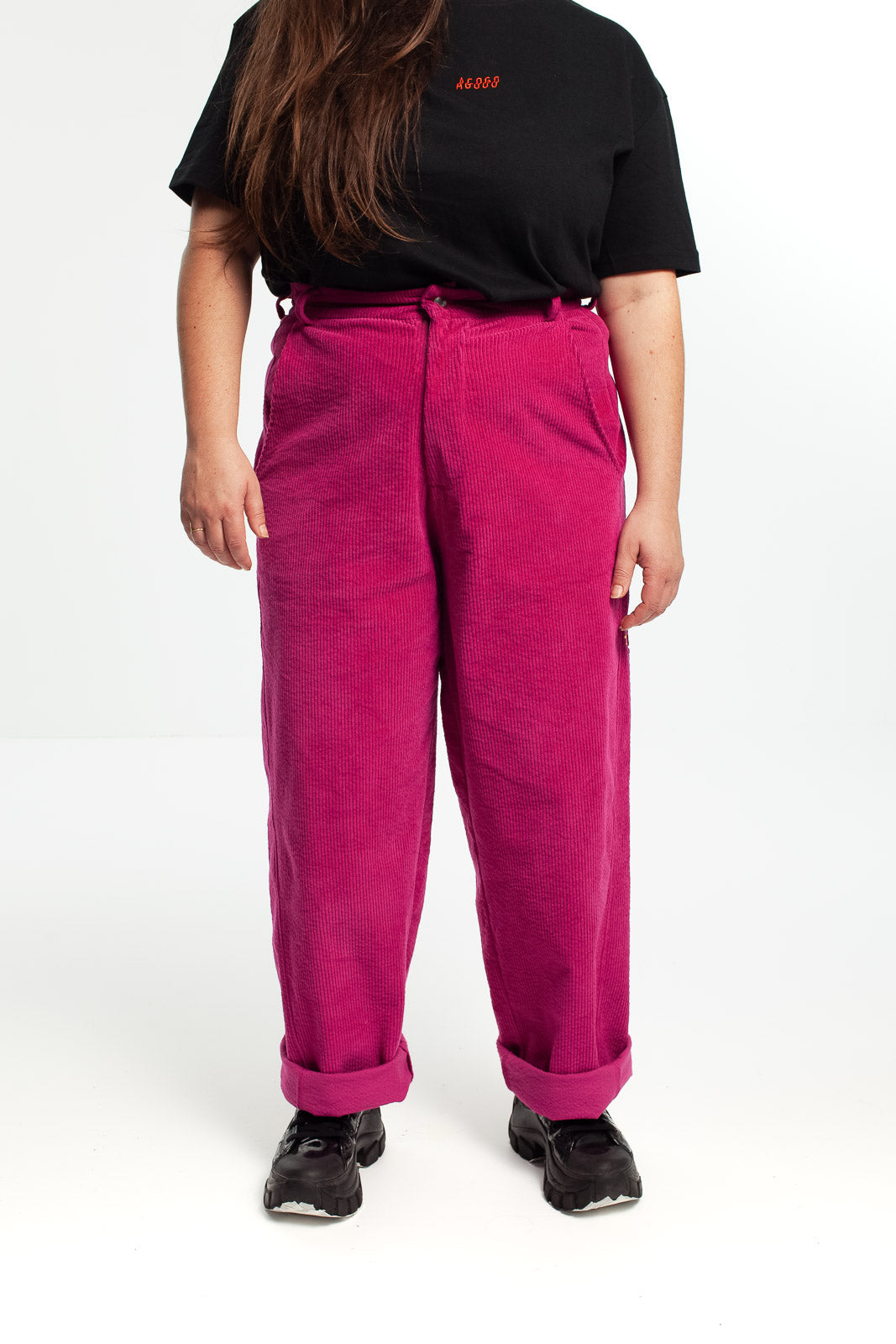 AGOGO • Pantalon BILLIE Velvet