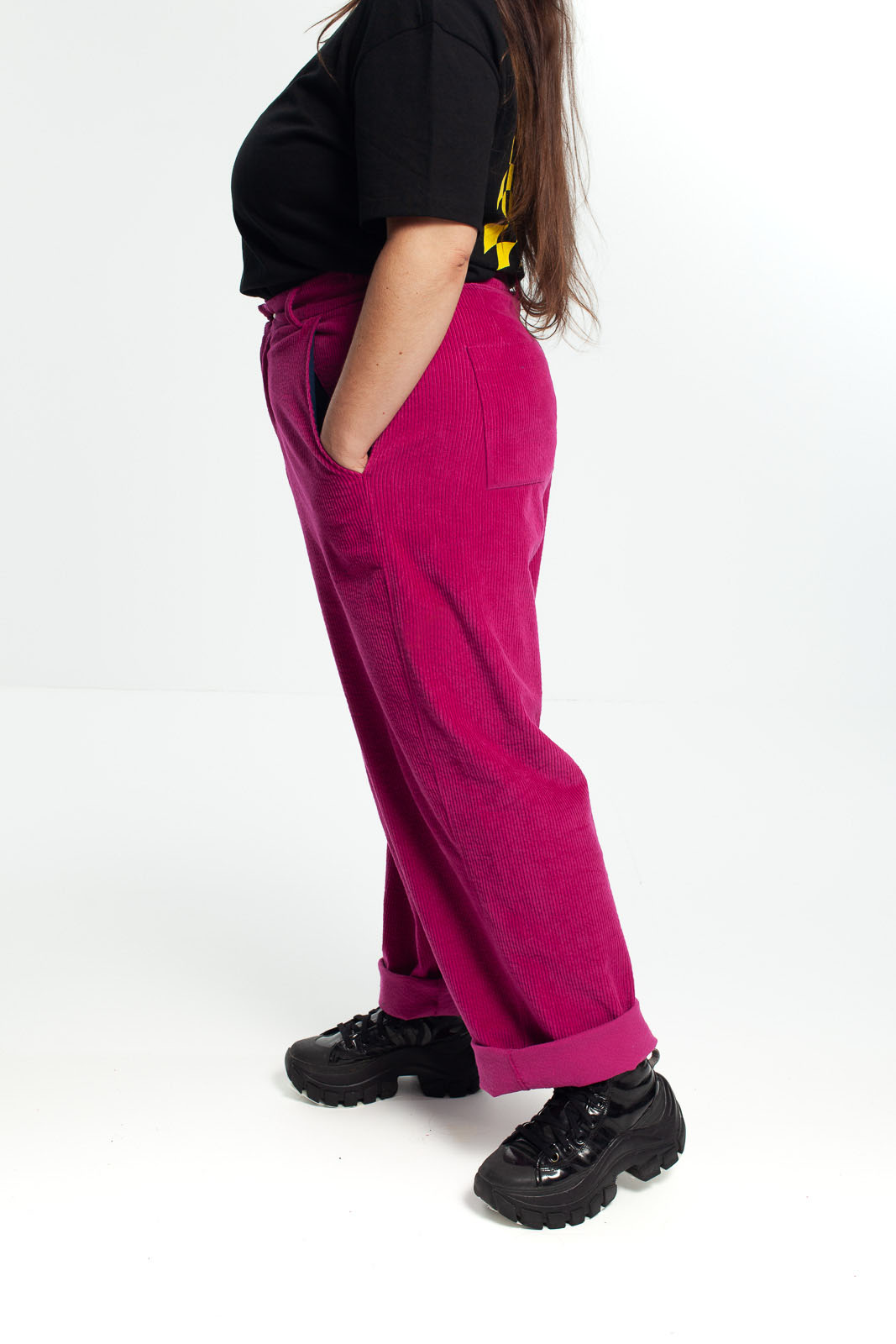 AGOGO • Pantalon BILLIE Velvet