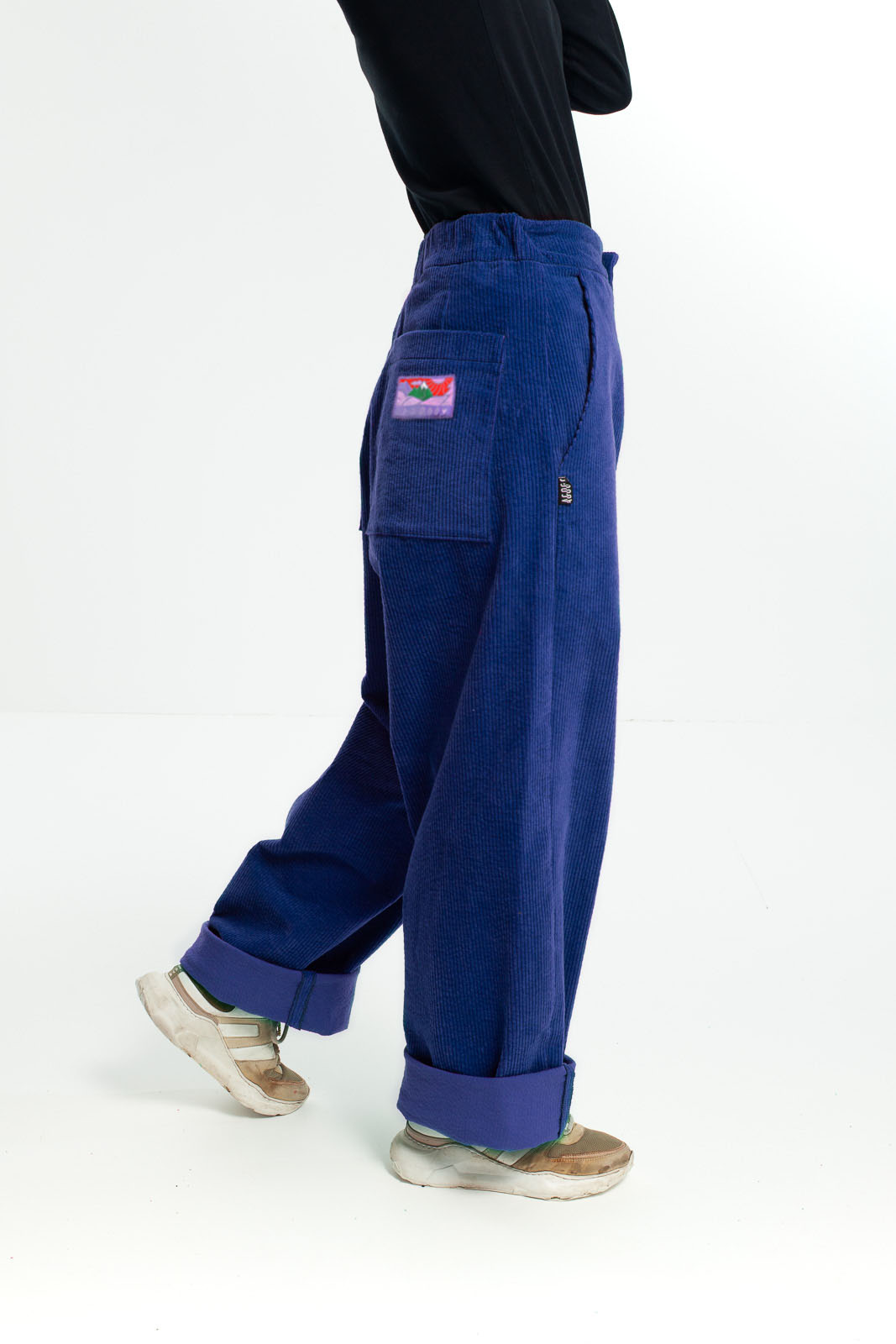 AGOGO • Pantalon BILLIE Velvet