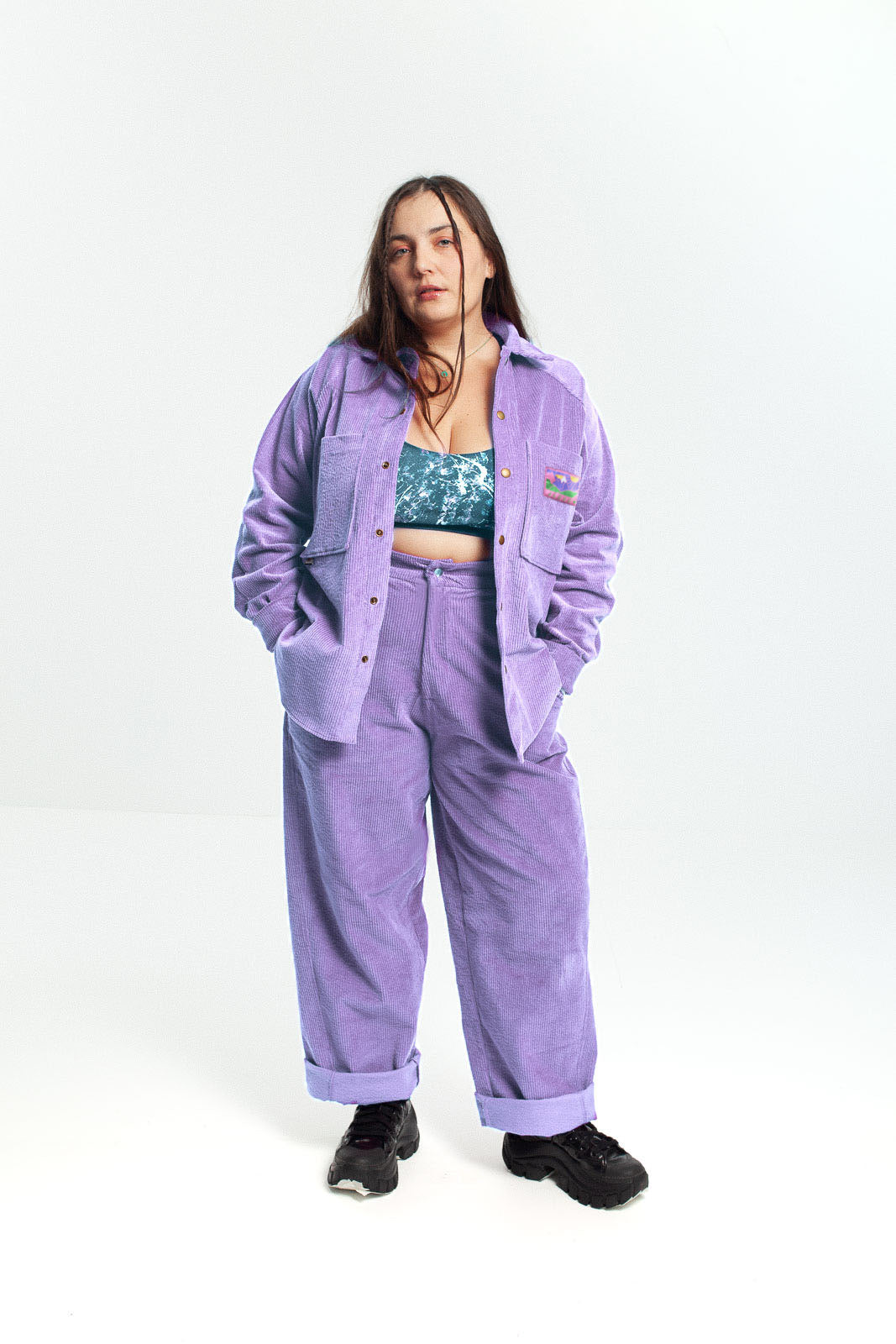 AGOGO • Pantalon BILLIE Velvet