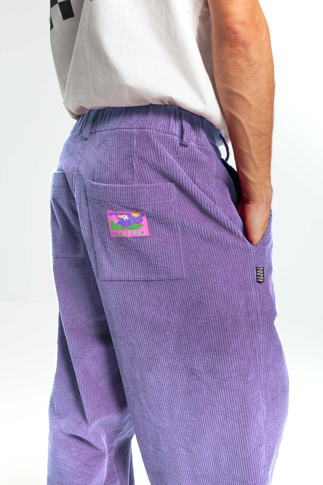 AGOGO • Pantalon BILLIE Velvet