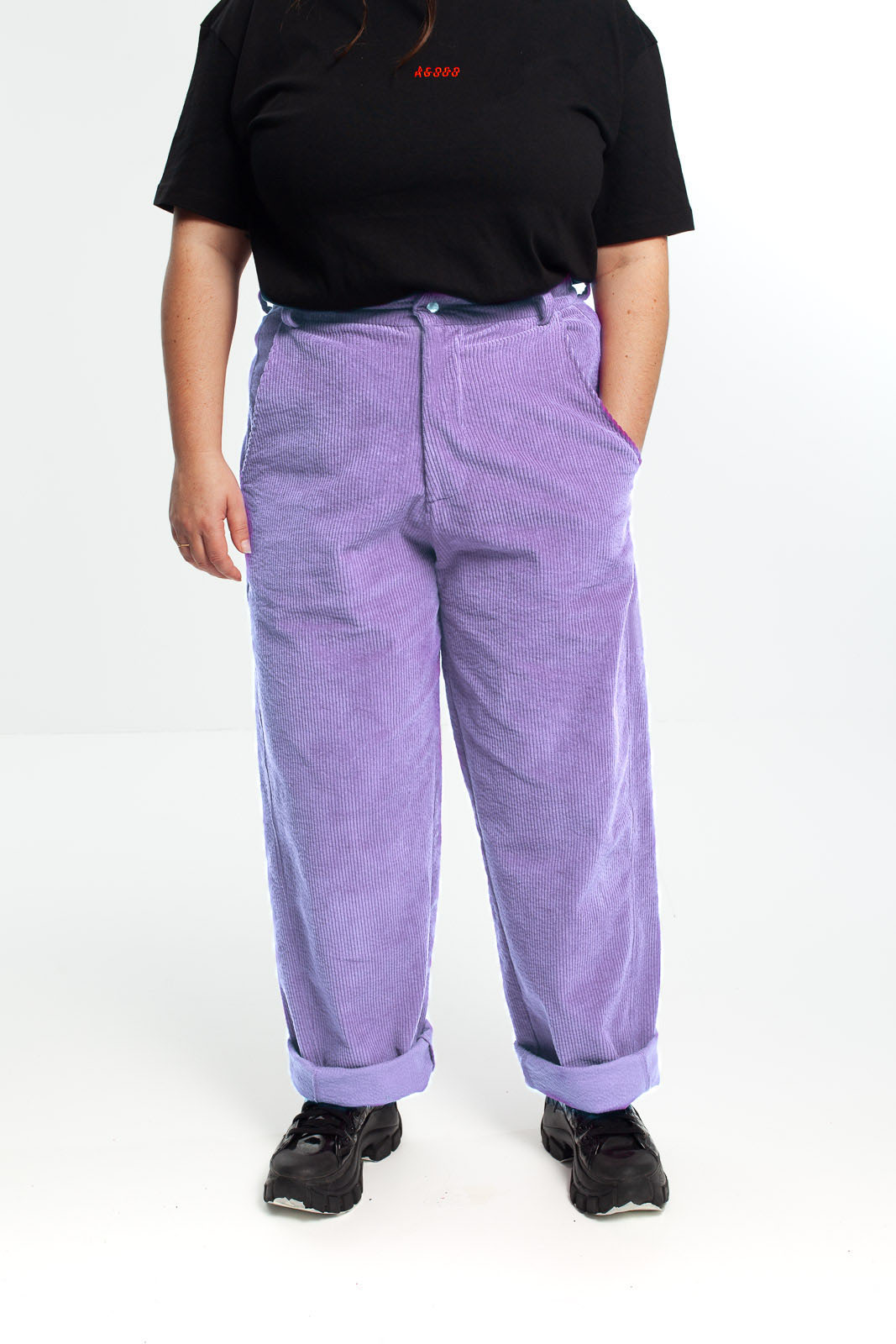 AGOGO • Pantalon BILLIE Velvet