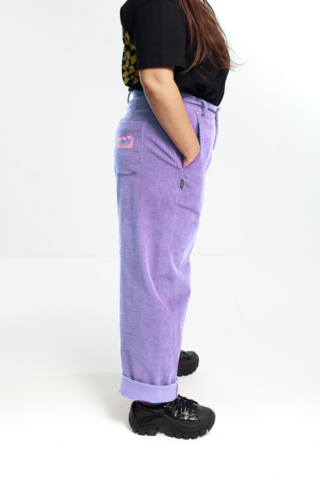 AGOGO • Pantalon BILLIE Velvet