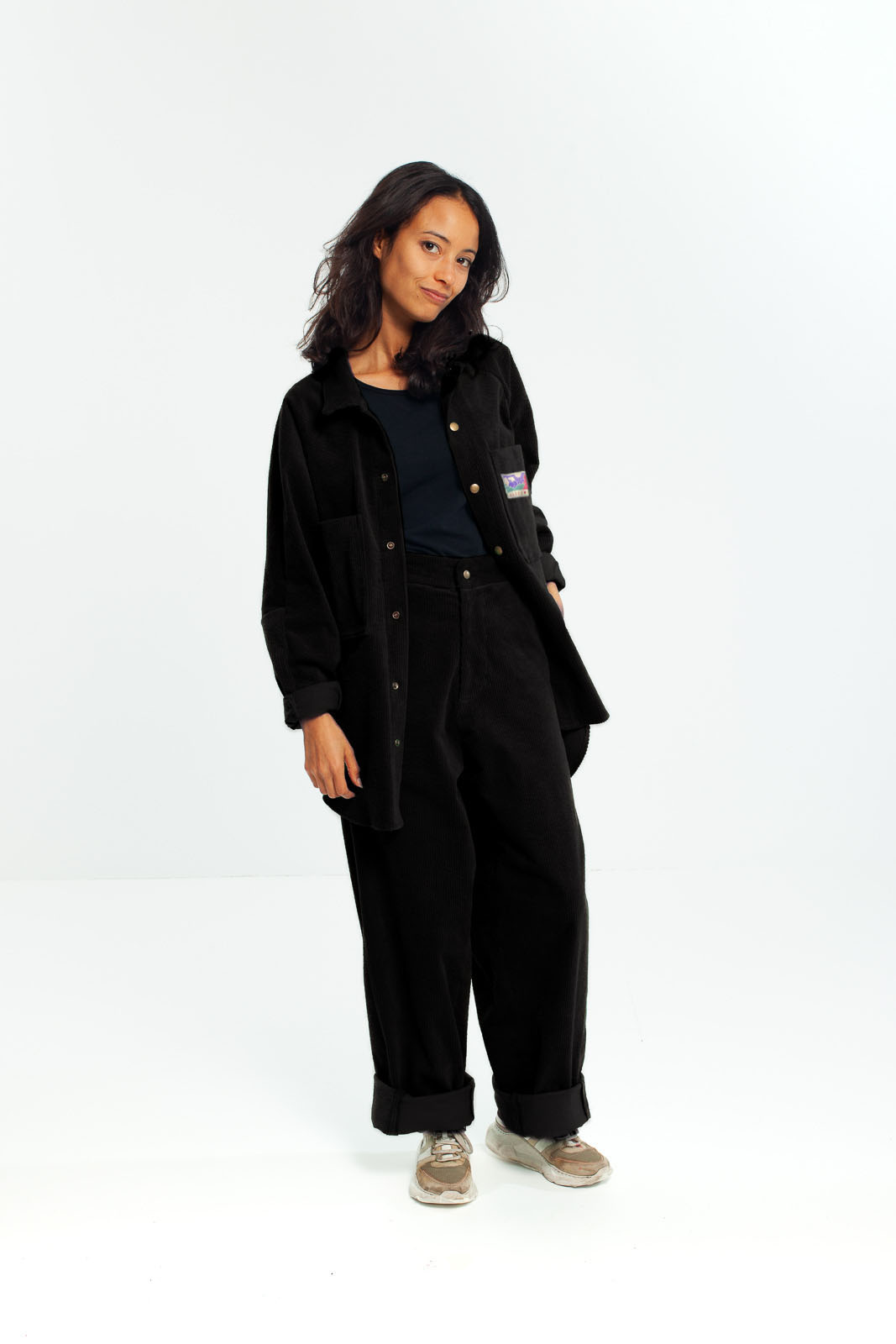 AGOGO • Pantalon BILLIE Velvet