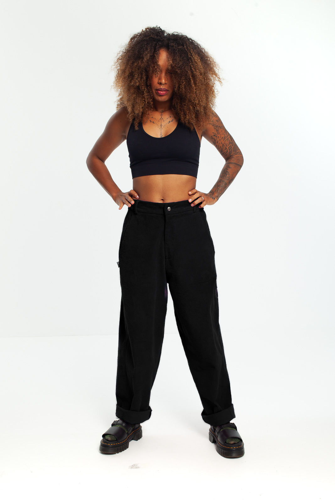 AGOGO • Pantalon BILLIE Velvet