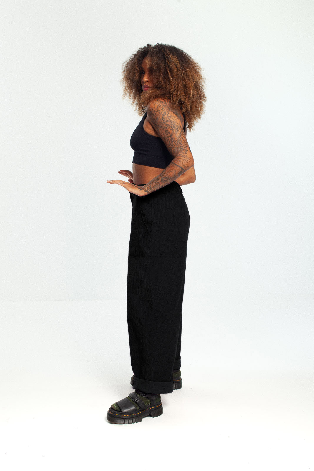 AGOGO • Pantalon BILLIE Velvet