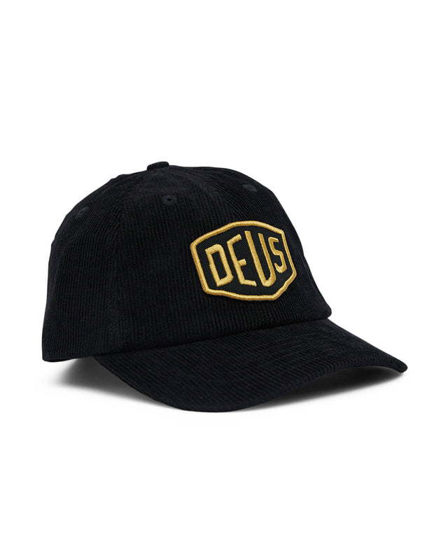 DEUS EX MACHINA • Casquette Shield Cord Dad