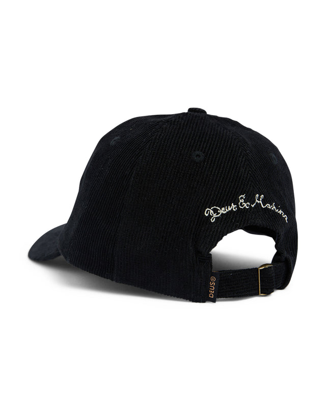 DEUS EX MACHINA • Casquette Shield Cord Dad