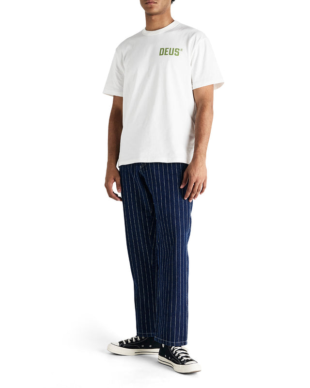 Deus Ex Machina • Pantalon Dallas Stripe Work