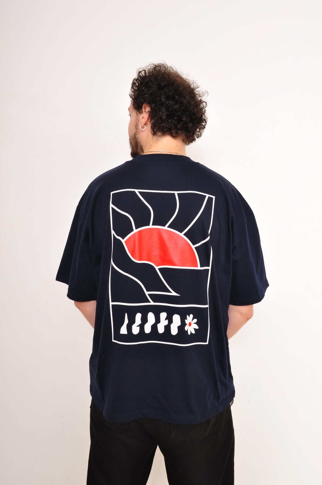 AGOGO • T-shirt Boxy SUNSET
