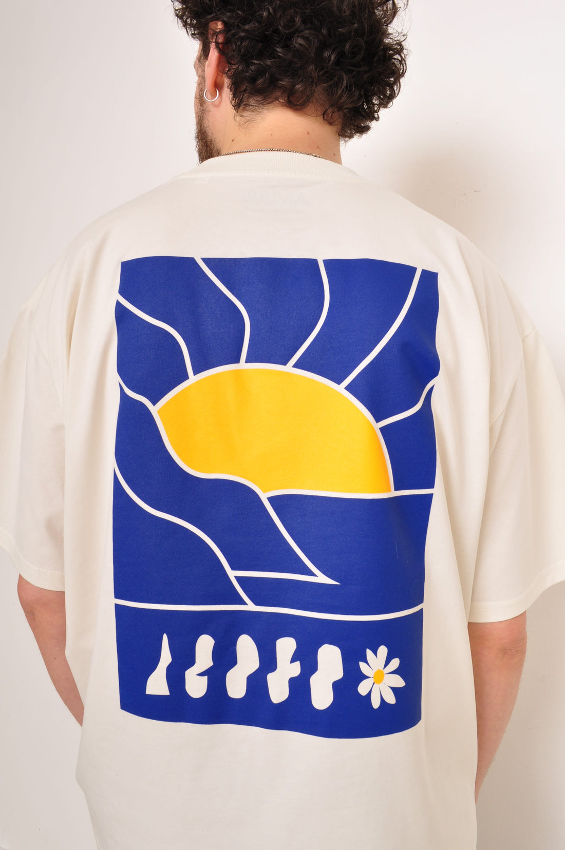 AGOGO • T-shirt Boxy SUNSET